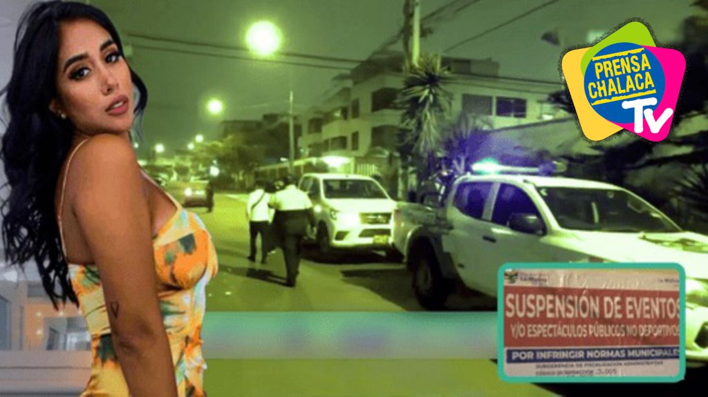 MELISSA PAREDES SOSPECHA QUE PRODUCCIÓN DE ‘MAGALY TV’ LLAMÓ A SERENAZGO