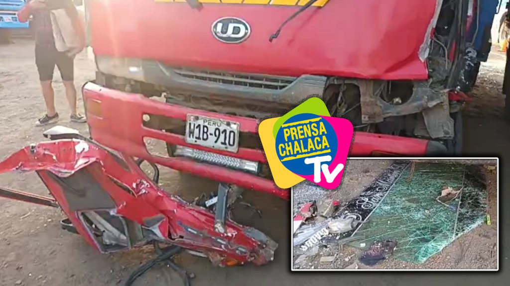 ACCIDENTE DE CAMIONES EN VENTANILLA