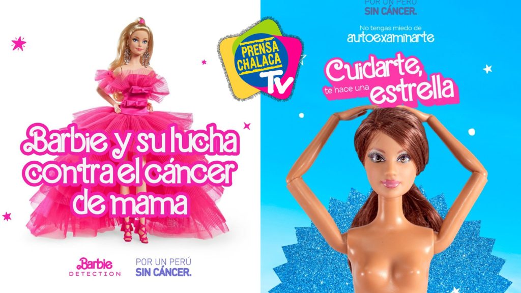 PREVÉ EL CÁNCER DE MAMA CON BARBIE