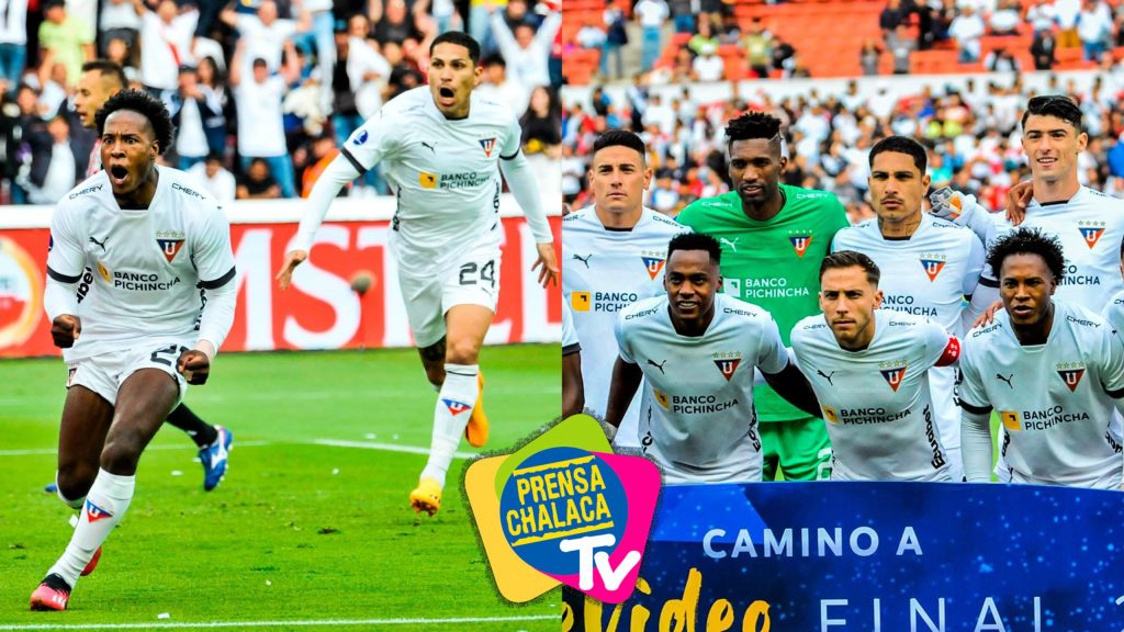CON PAOLO GUERRERO, LDU SACA VENTAJA TRAS VENCER 2 A 1 A SAO PAULO