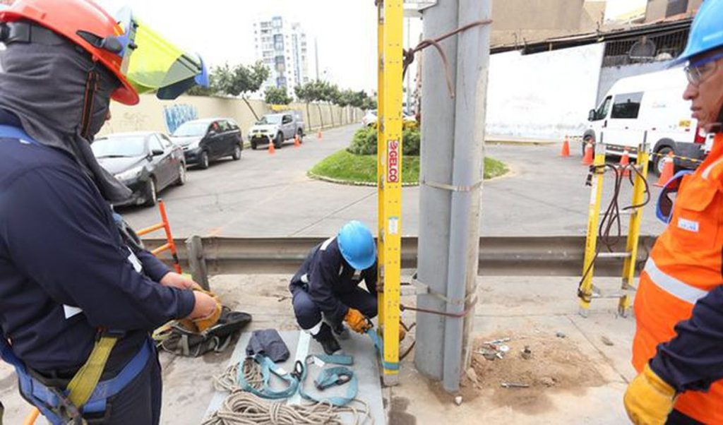 Programan corte de luz en zonas de Reynoso y Callao