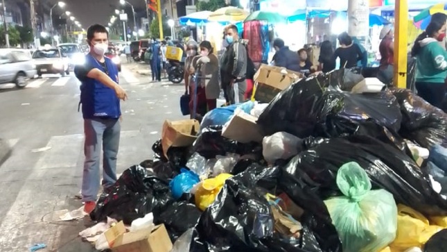 Defensoría: municipio del Callao debe garantizar recojo de basura de Cochrane