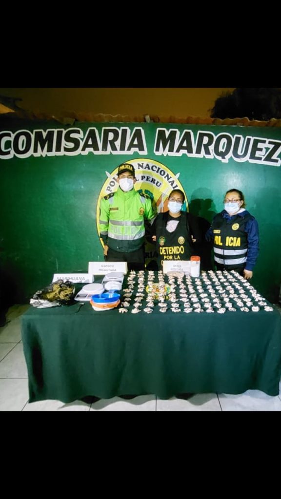 Capturan a presunta integrante del clan familiar “La Pepa de Márquez”