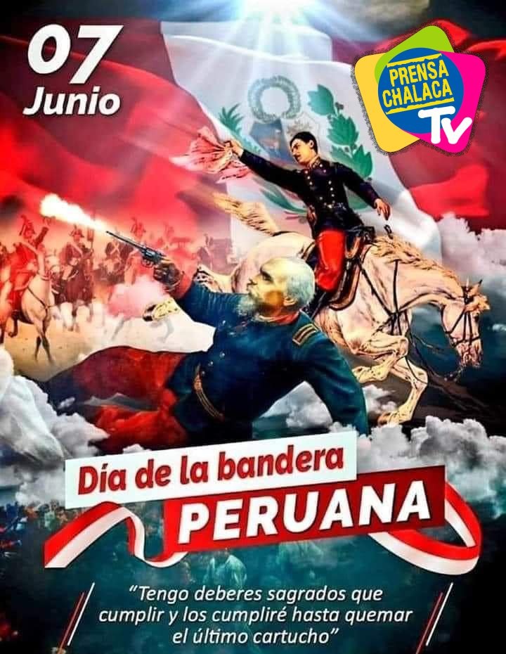 Día de la Bandera peruana