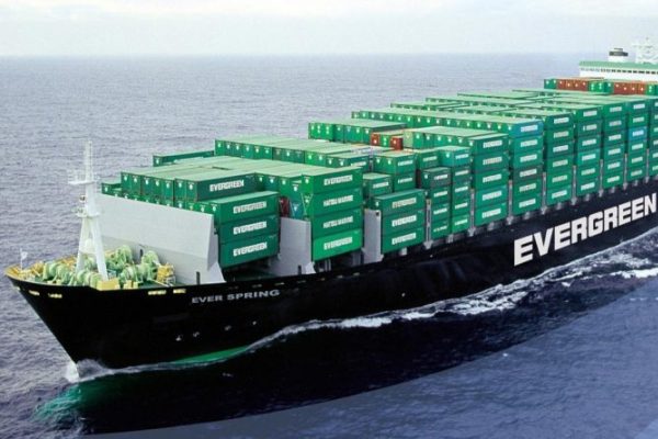 Evergreen sumó un nuevo buque a la ruta Asia – Callao