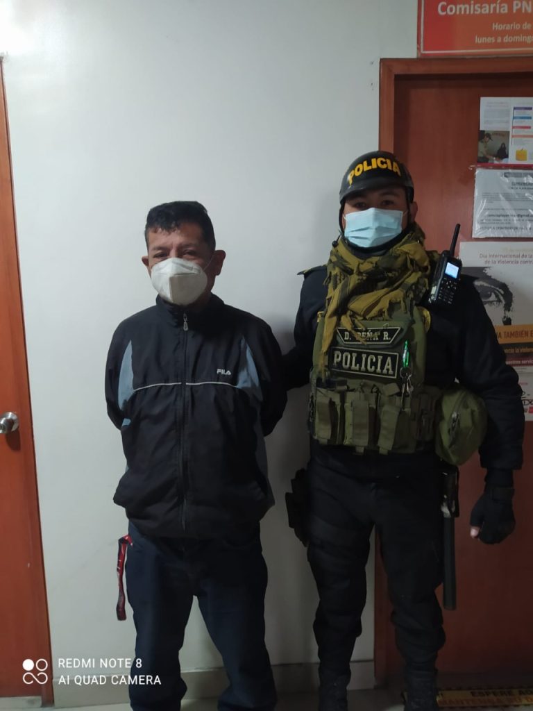 Capturan a sujeto investigado por el presunto delito de homicidio