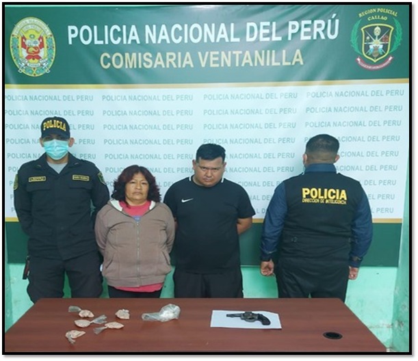 Intervienen a presuntos integrantes de banda delictiva “Los lacras del Llauca”