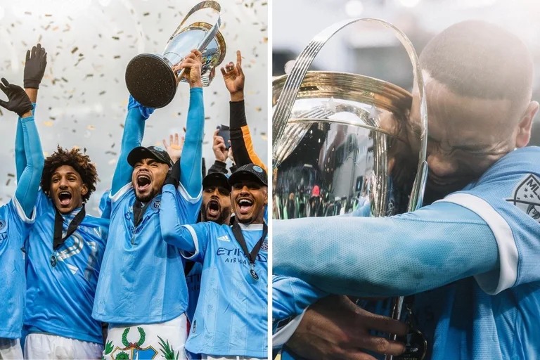 Chalaco Alexander Callens, campeón de la MLS: “Es un sueño, estamos llorando de la felicidad”