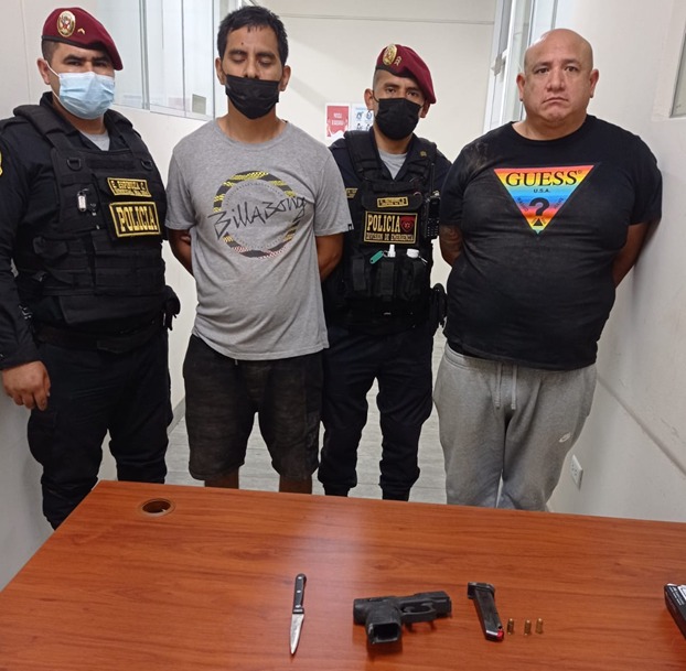 Ventanilla: Desbaratan banda “Los Cochinos”