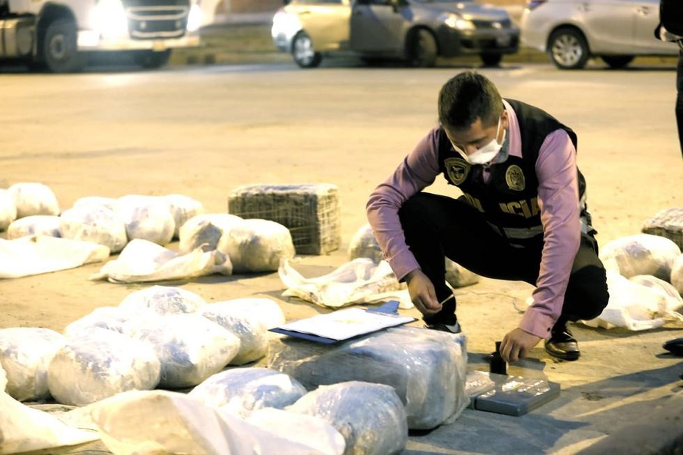 Callao: Más de 9 toneladas de droga se decomisaron en el 2021
