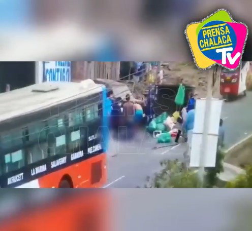 Mi Perú: Accidente de tránsito deja dos heridos en Mi Perú · Prensa Chalaca