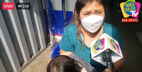 Callao: Mujer cae de las escaleras en la Reniec y no recibe apoyo