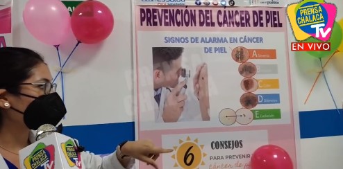 La Perla: Campaña preventiva por el Día Mundial del Cáncer