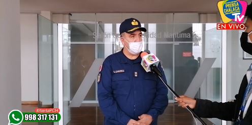 Almirante de la Capitanía responde sobre los 12 pescadores desaparecidos en el mar