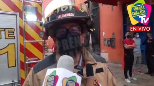 Callao: Incendio mercado Virgen del Carmen