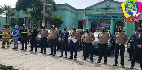 Callao: Policía presenta medidas para las fiestas de fin de año