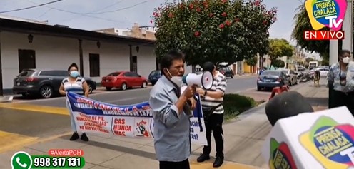 La Punta: Trabajadores reclaman beneficios navideños