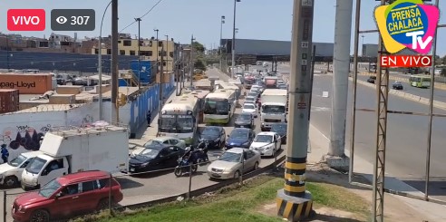 Callao: Panorama tras cierre de la Av. Elmer Faucett