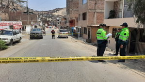 Menor herido tras balacera en parque de Mi Perú 