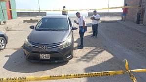 La Perla: Taxista se salva del robo de su vehículo en la Av. Costanera