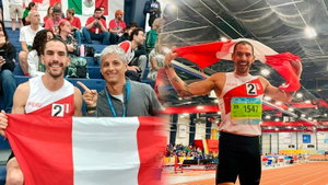Reconocimiento al Campeón Mundial de Atletismo Máster y Orgullo de La Punta