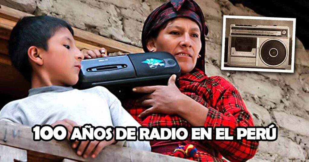 100 años de radio en el Perú: el medio que transformó la forma de comunicar