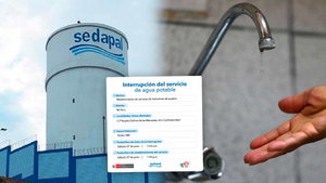 Corte de agua en Mi Perú sábado 7 de junio