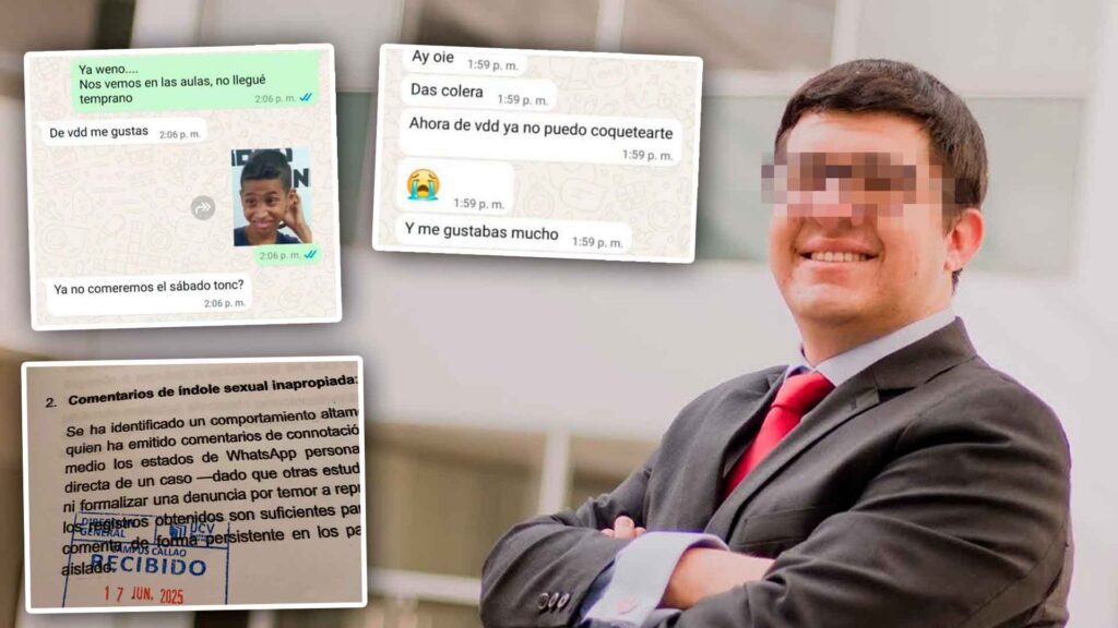 Denuncian a docente por hostigamiento sexual en la UCV Callao