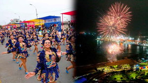 Más de 50 mil chalacos vibraron en el Real Corso