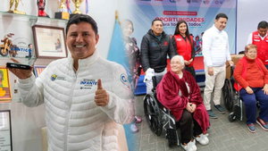Premian a Carmen de la Legua por su labor con personas con discapacidad