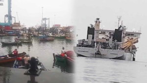 Pescadores reportan barco que “bota barro” y arruina la pesca en el Callao