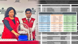 Sorteo definió fechas del debate presidencial 2026