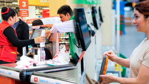 Cajeros y personal de atención podrían desaparecer por la IA