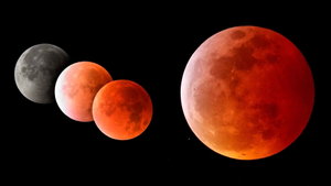 ¨Luna de sangre” iluminará el cielo chalaco este 3 de marzo