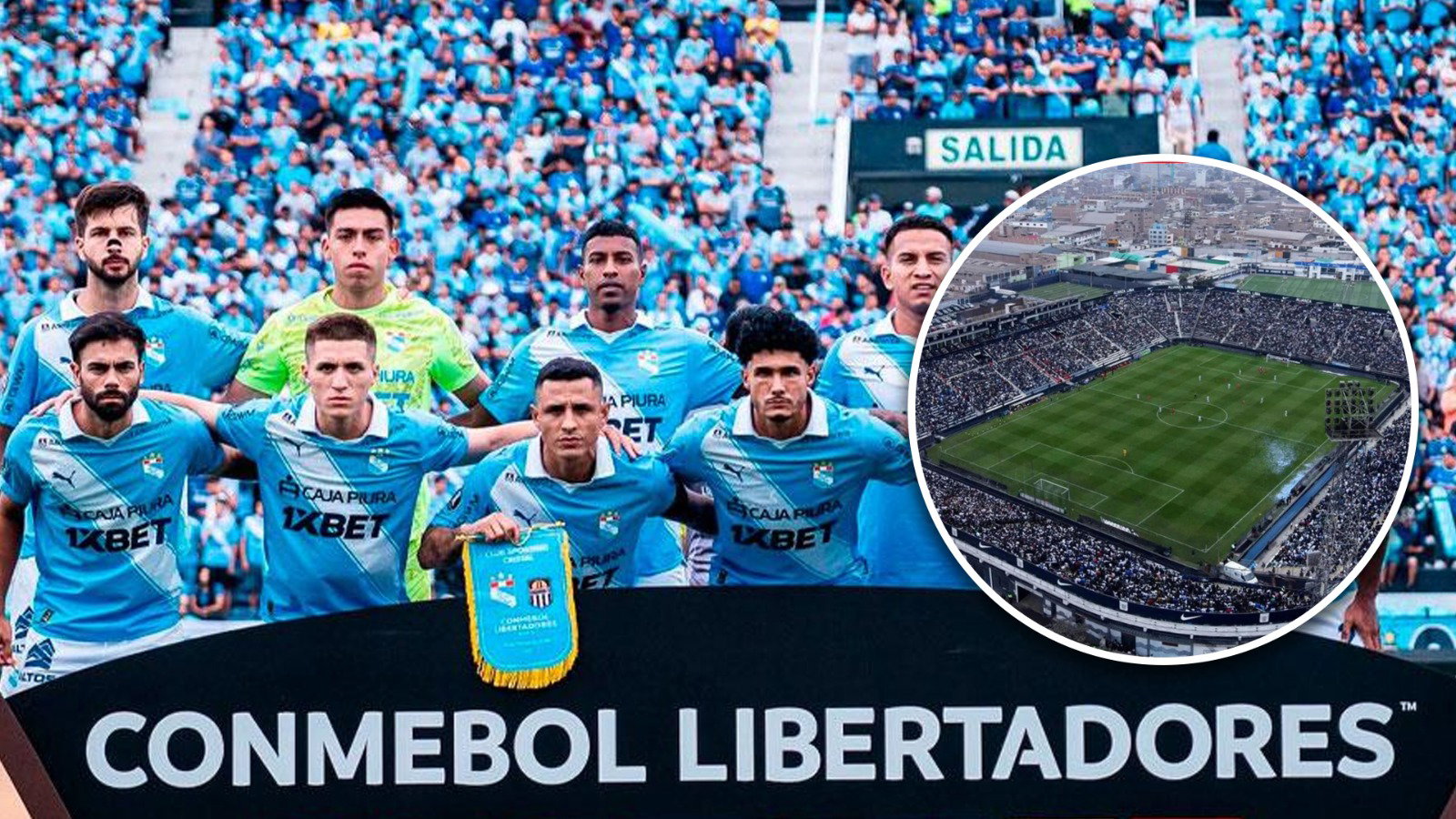 Sporting Cristal debutará en Matute en la Copa Libertadores