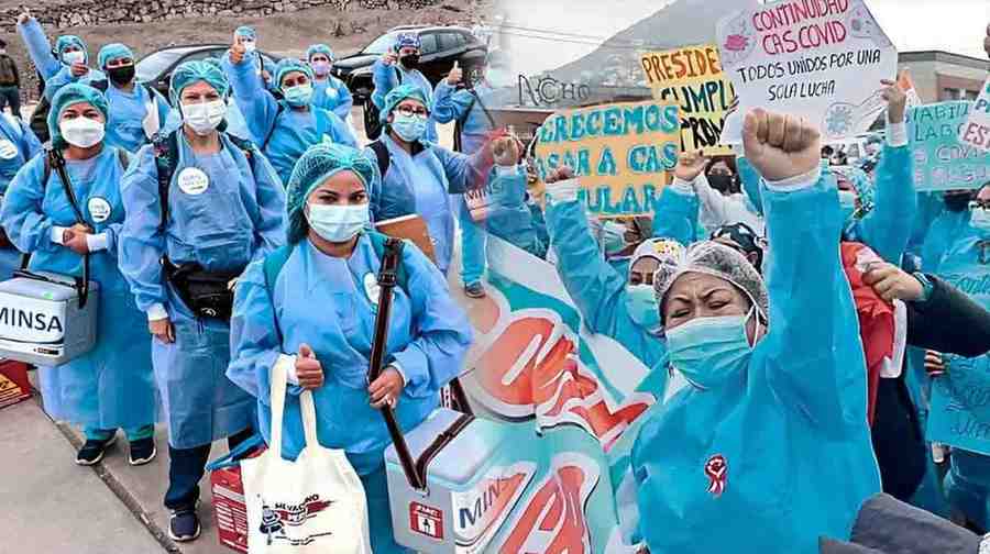 Trabajadores chalacos CAS-COVID pasarán al régimen 728