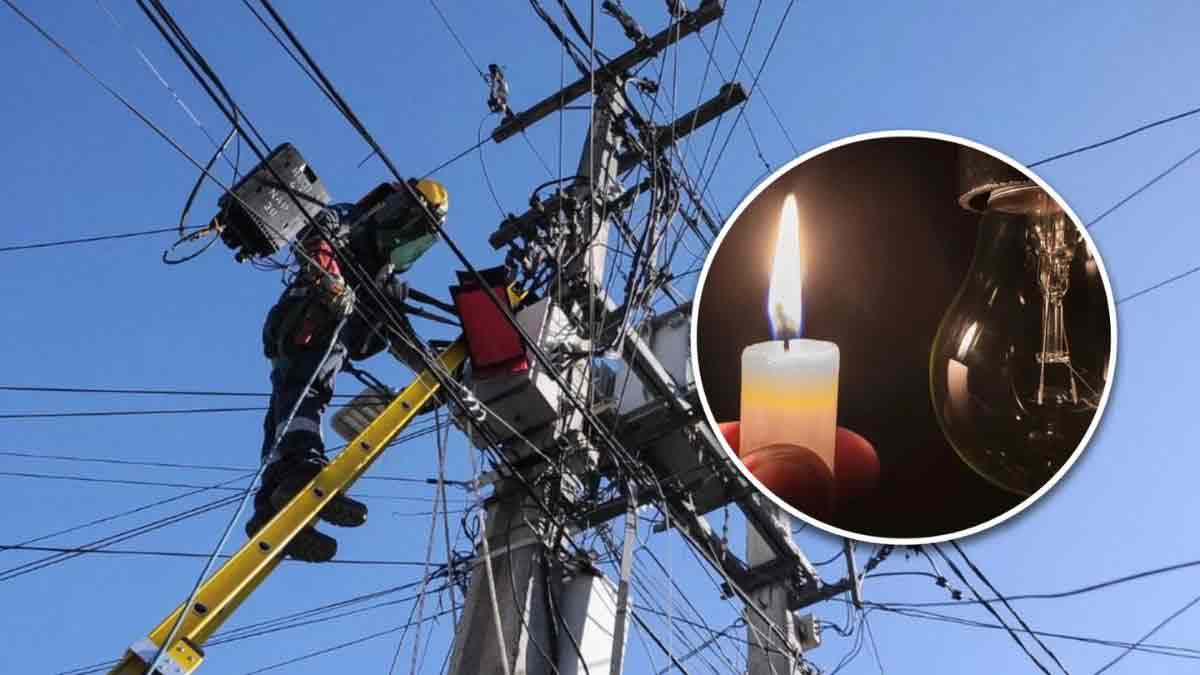 Anuncian corte de luz este miércoles 25 de marzo en el Callao