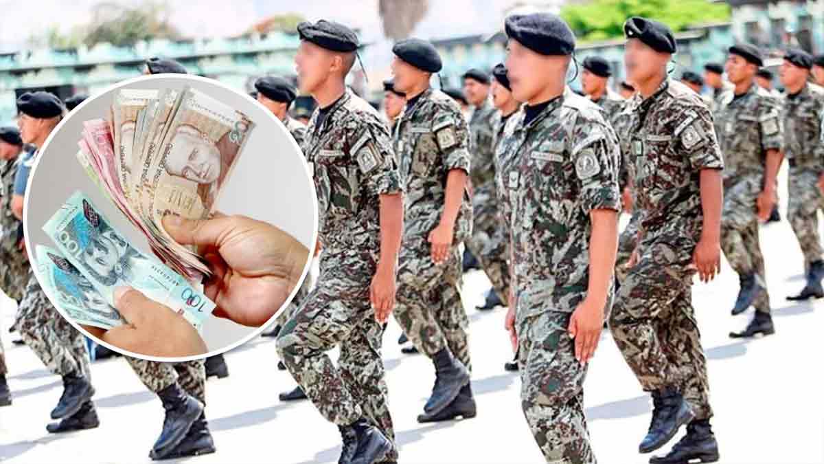Chalacos del Servicio Militar Acuartelado recibirían aumento del 50%