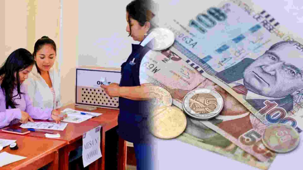 ONPE fija el último día para solicitar el bono de S/165 para miembros de mesa ONPE fija el último día para solicitar el bono de S/165 para miembros de mesa