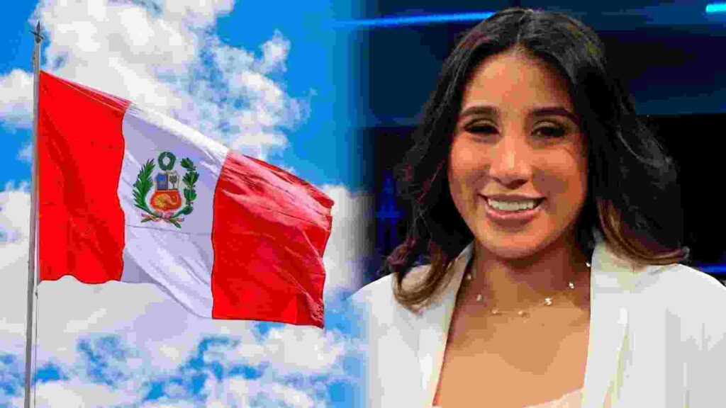 Samahara Lobatón causa revuelo al llamarse “el mejor ejemplo del Perú”