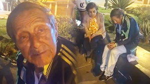 Ventanilla: Vecinos piden ayuda urgente para abuelito en situación de abandono en un parque