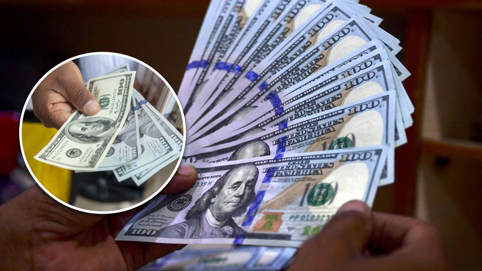 Tipo de cambio y precio del dólar hoy