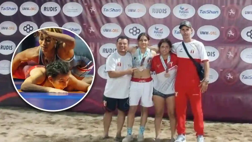 Perú consigue siete preseas en lucha durante el Panamericano U17