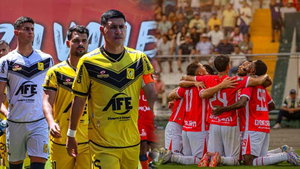 El Delfín se complica: Cantolao perdió 4-1 ante Mannucci en la Liga 2