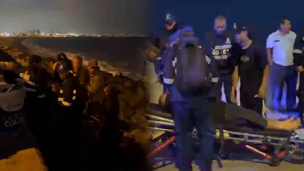 Callao: Salvan a hombre habría intentado suicidarse en la Costa Verde
