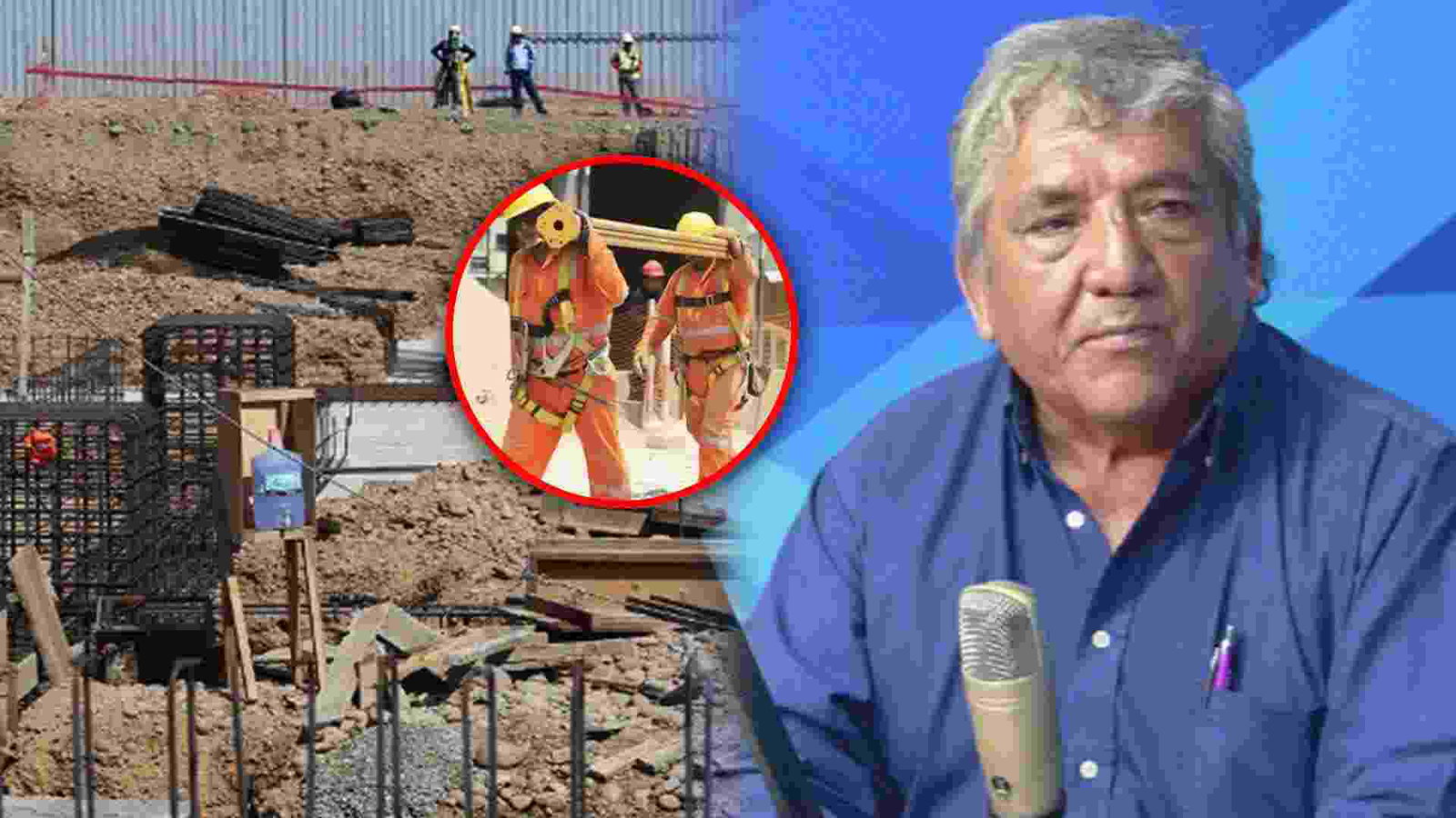 Trabajadores denuncian que corrupción y criminalidad frenan obras en el Callao