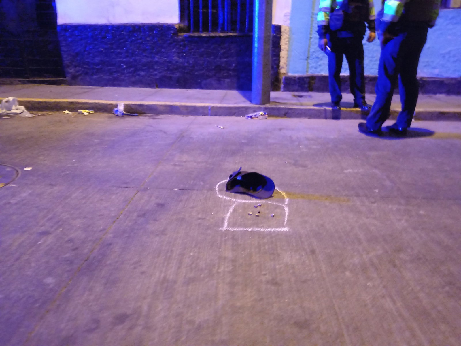 Balacera deja a dos heridos en el Callao.|
