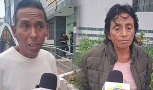 Abuelita de 86 años lucha por su vida tras ser atropellada por motociclista en Bellavista