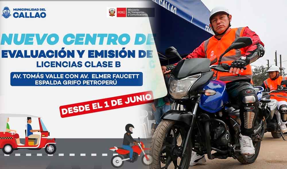 ¡Olvídate de las colas! Nuevo centro de licencias en el Callao: así podrás sacar tu brevete para motocicletas y mototaxis al instante