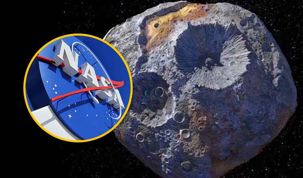 NASA acelera misión Psyche tras exitoso sobrevuelo de Marte
